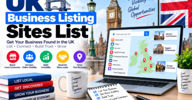 uk business listing sites list