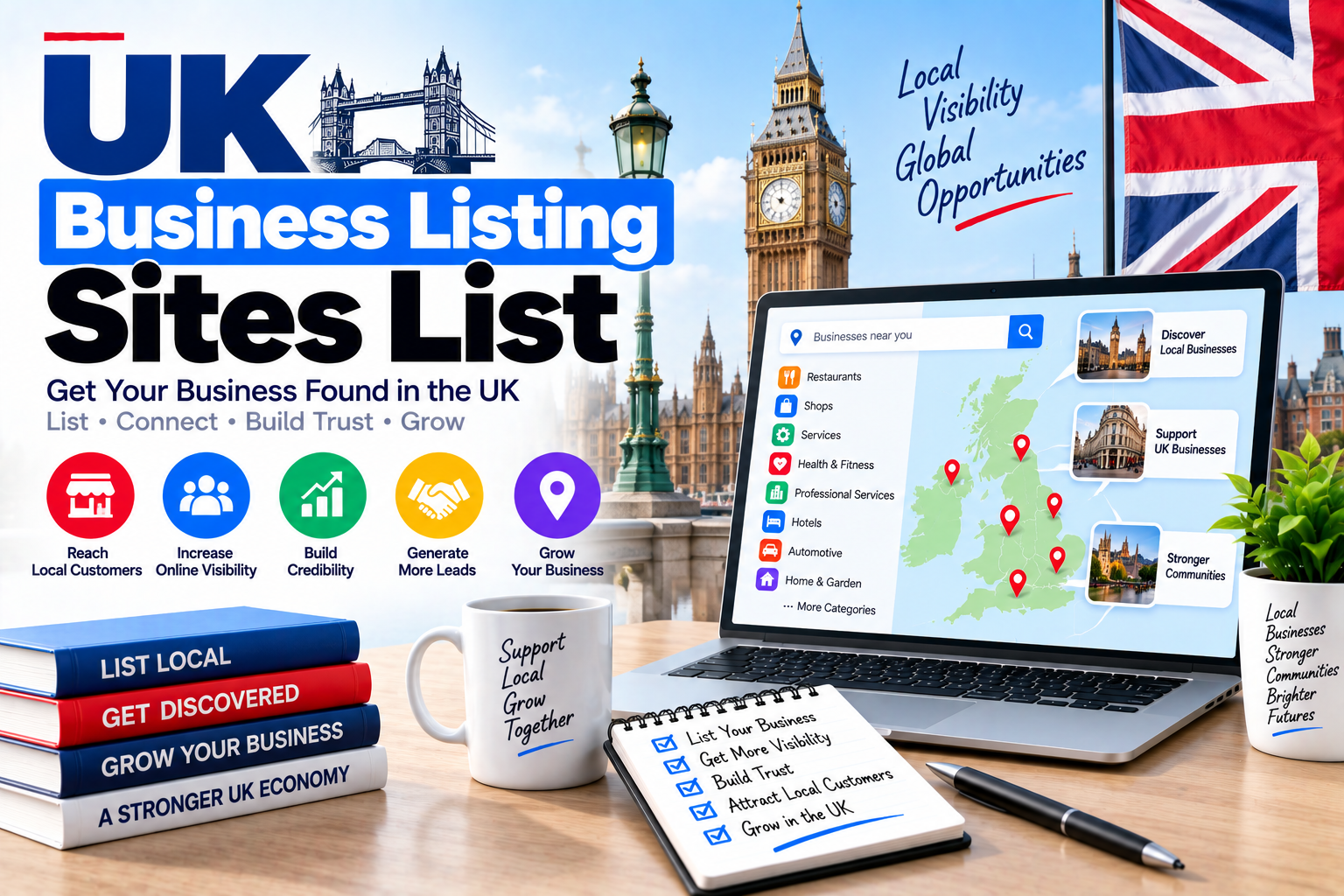 uk business listing sites list