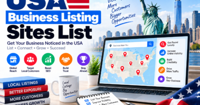 usa business listing sites list