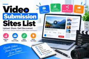 video submission sites list