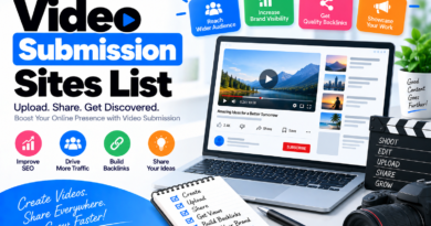 video submission sites list