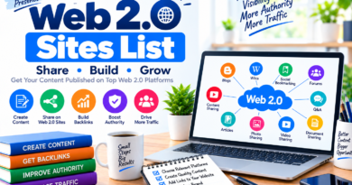 web 2.0 sites list