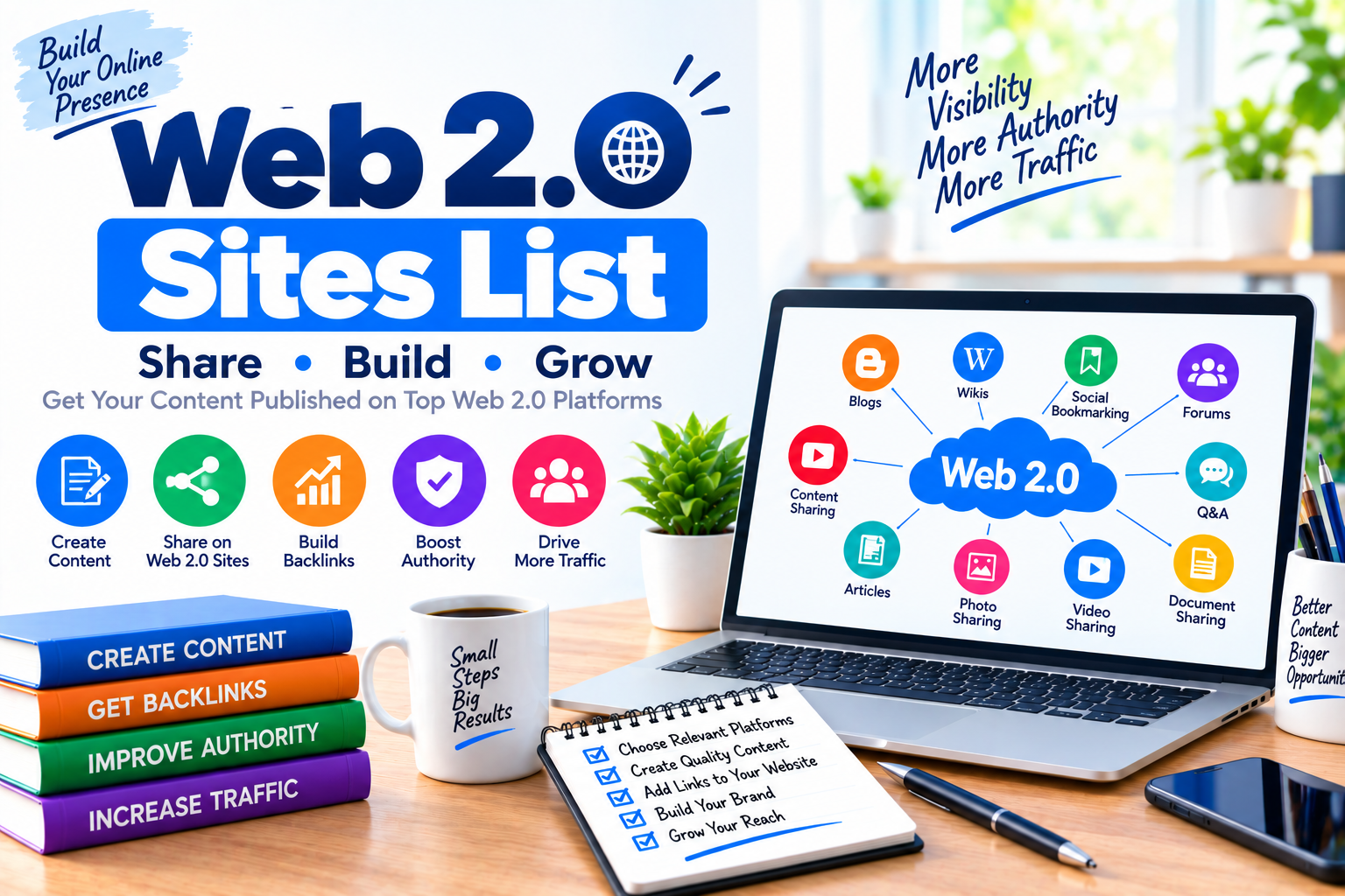 web 2.0 sites list
