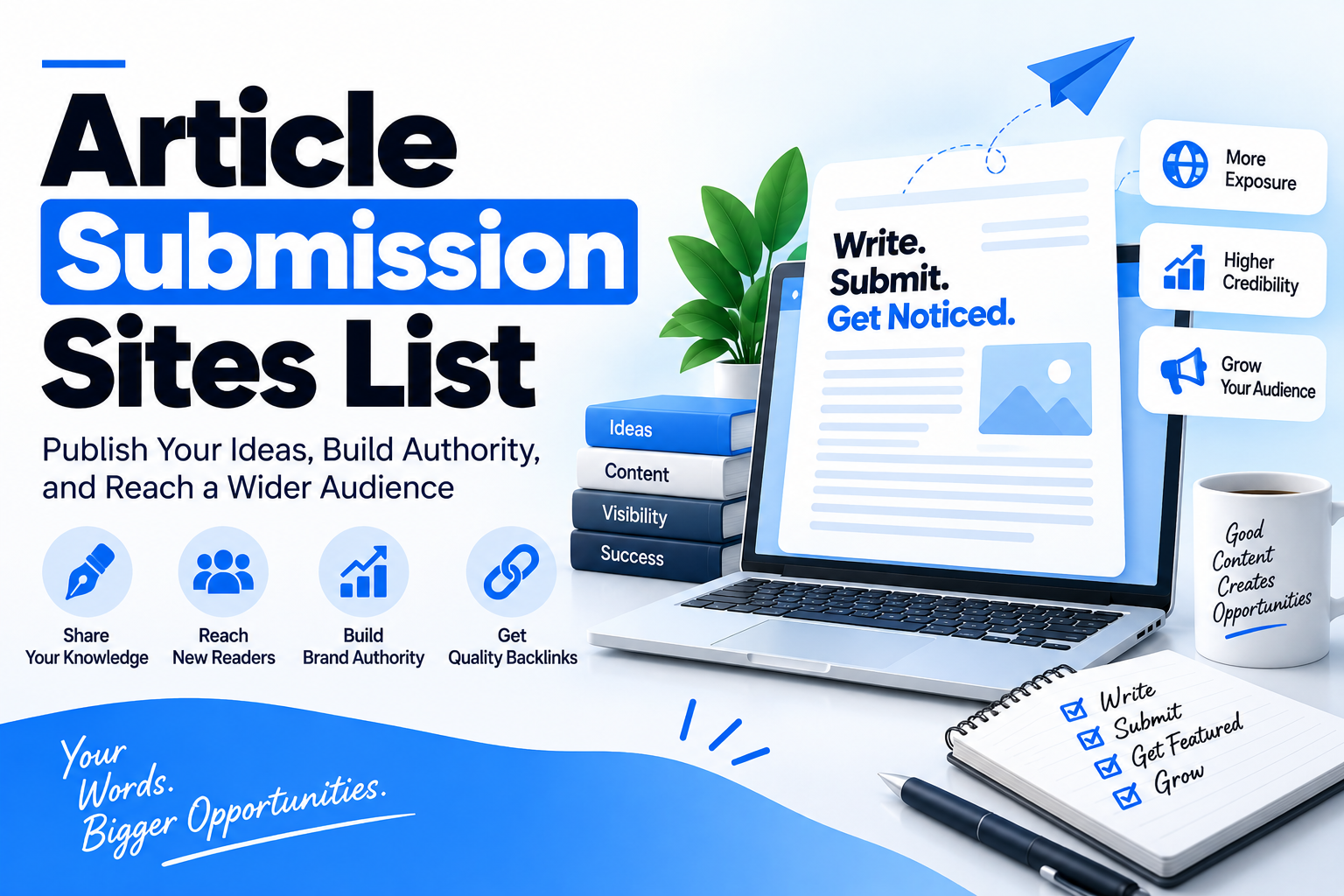 article submission sites list