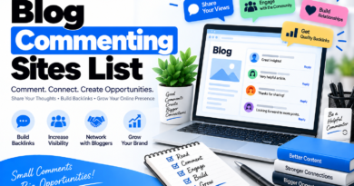blog commenting sites list