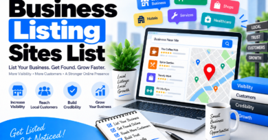 business listing sites list