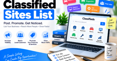 classified sites list