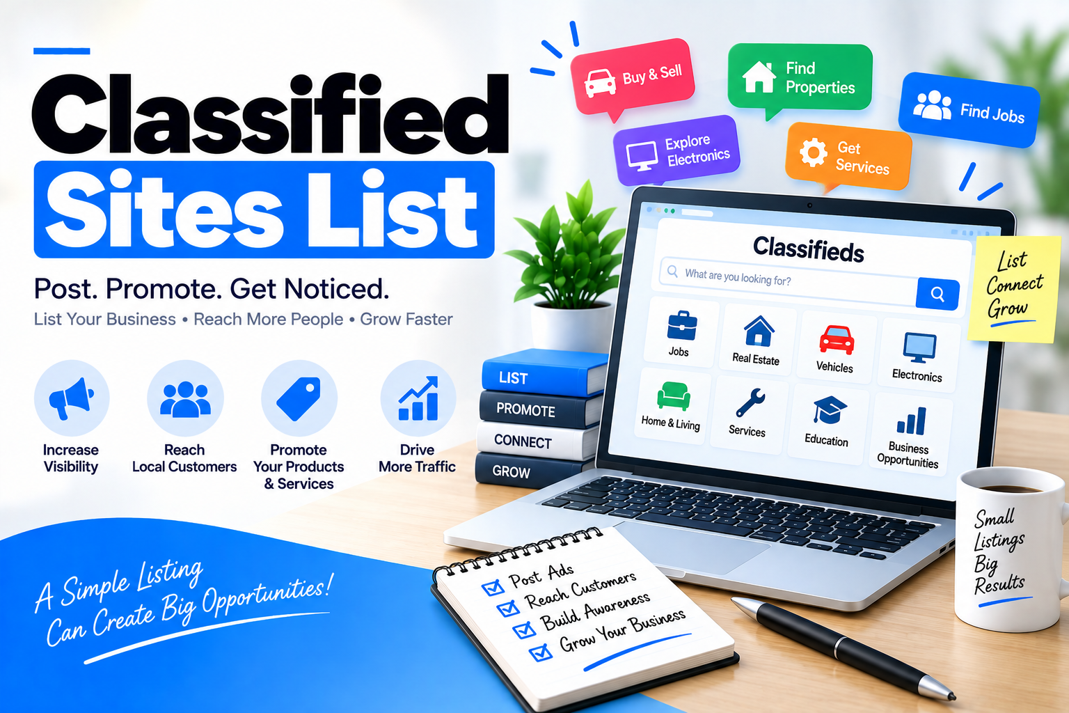 classified sites list