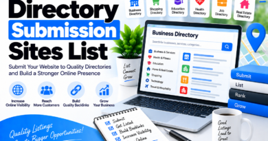 directory submission sites list