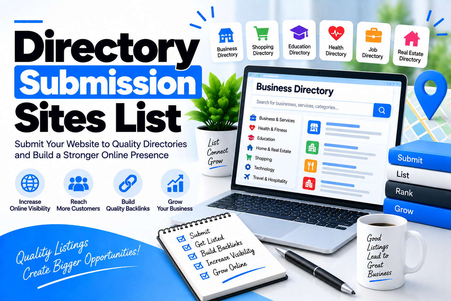 directory submission sites list