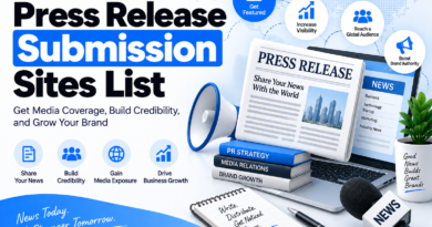 Press Release Submission sites list
