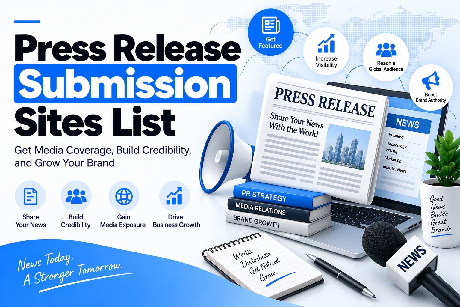 Press Release Submission sites list