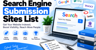 search engine submission sites list