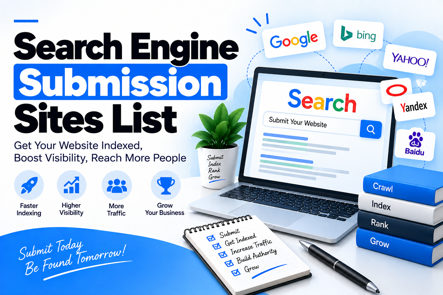 search engine submission sites list