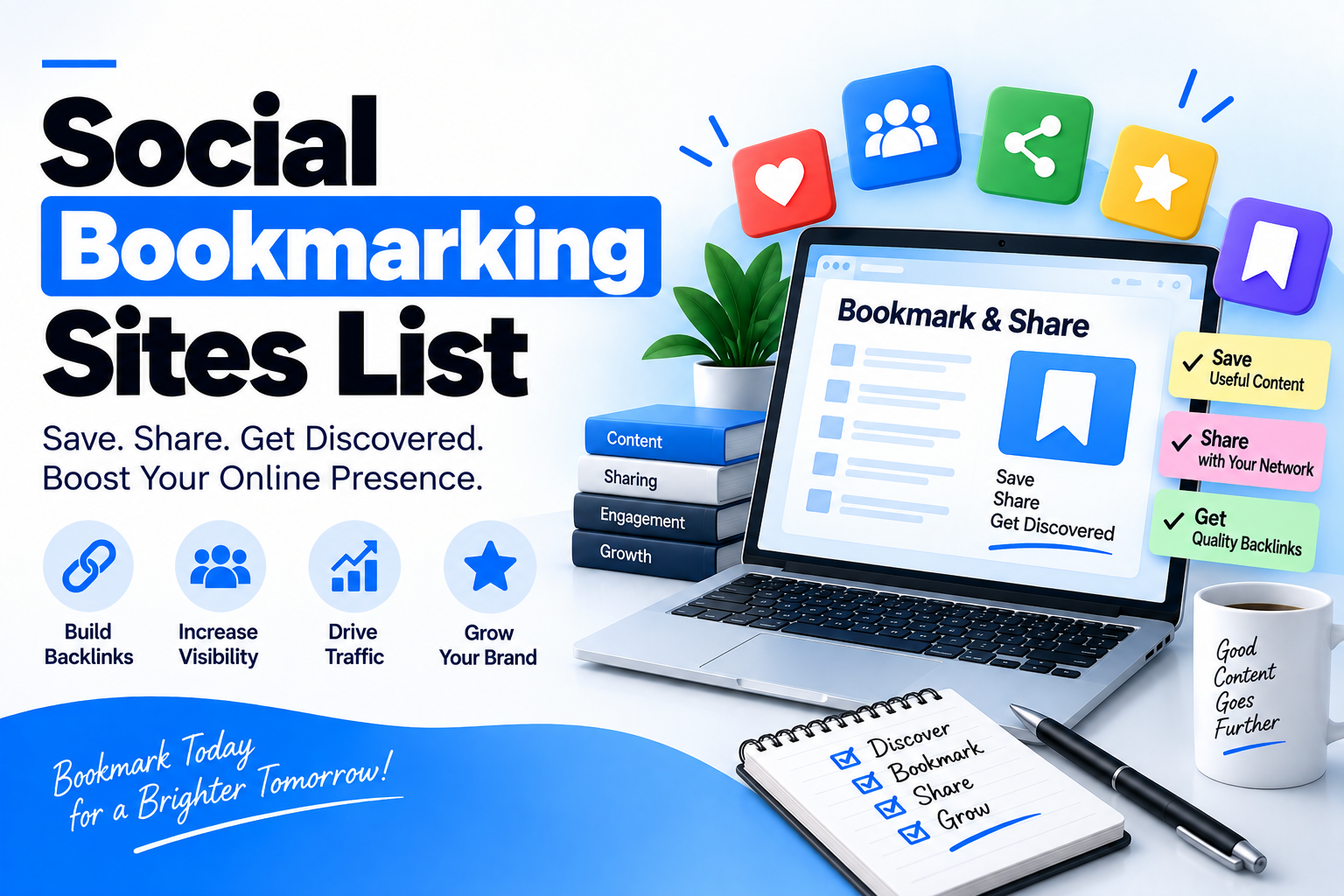 Social Bookmarking sites list