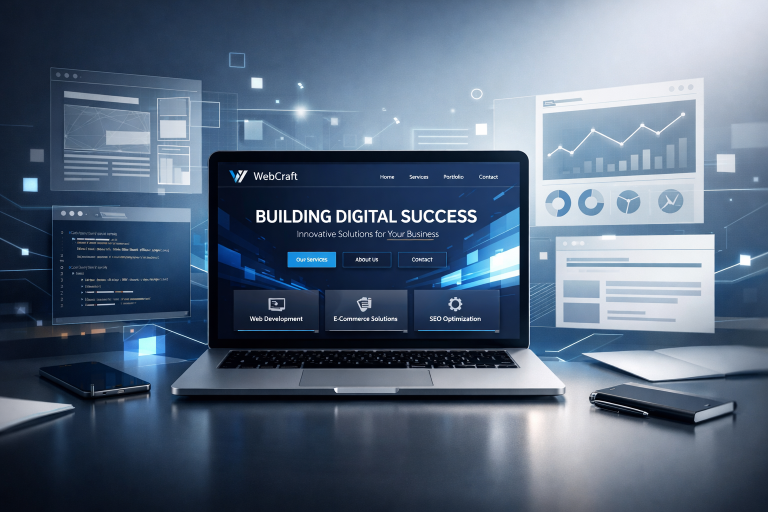 How Strategic Web Development Defines Your Brand’s Digital Identity ...