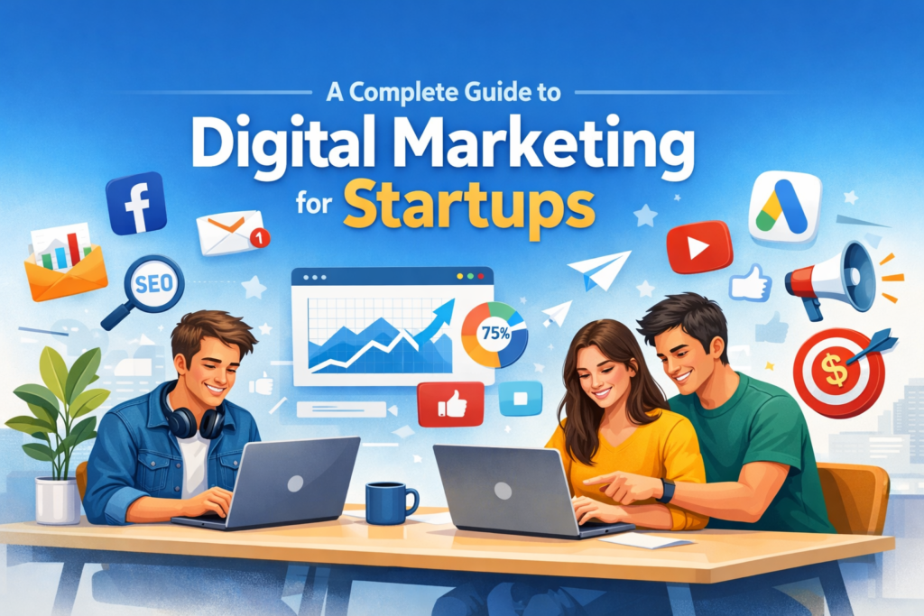 A Complete Guide to Digital Marketing for Startups - Expert Training ...