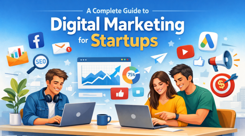 A Complete Guide to Digital Marketing for Startups