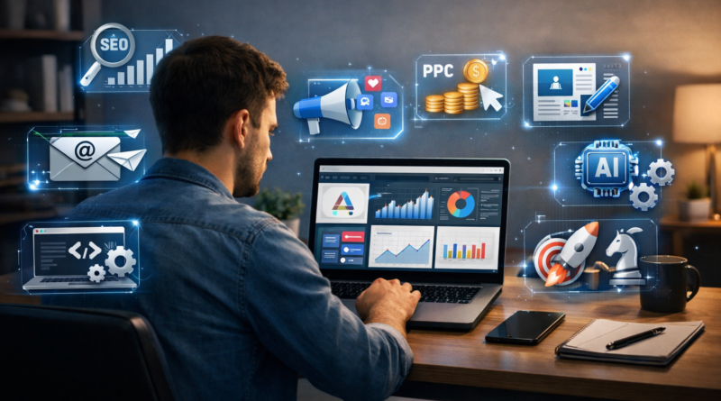 10 Digital Things to Consider While Searching for a Digital Marketing Course and Agency