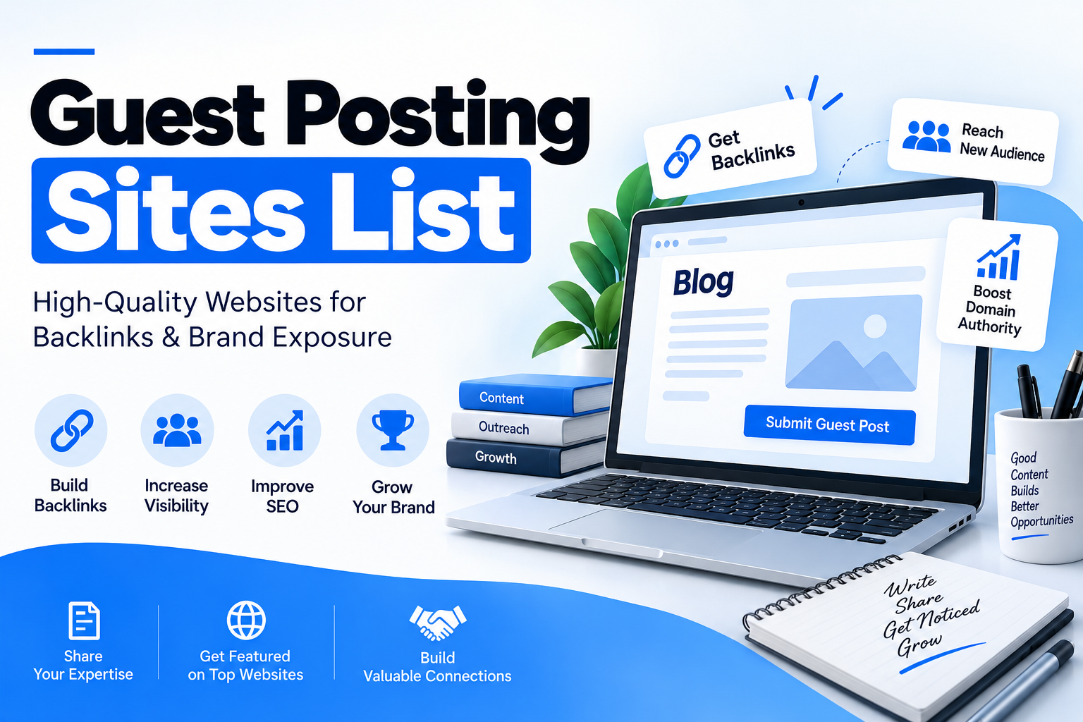 Guest Posting Sites List