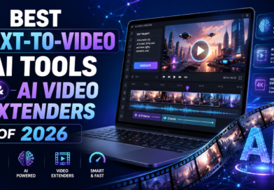 Best Text-to-Video AI Tools & AI Video Extenders of 2026