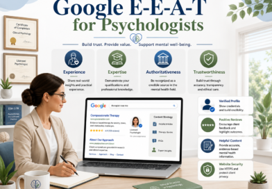 SEO for Sensitive Industries: What Google’s E-E-A-T Guidelines Mean for Psychologists
