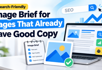 A Search-Friendly Image Brief for Pages That Already Have Good Copy