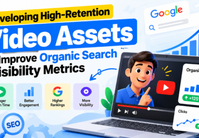 Developing High-Retention Video Assets to Improve Organic Search Visibility Metrics