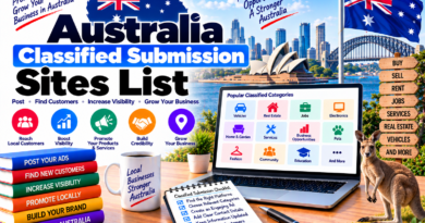 australia classified submission sites list