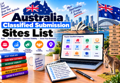australia classified submission sites list