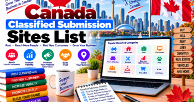 canada classified submission sites list