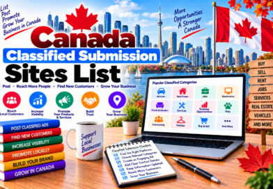 canada classified submission sites list