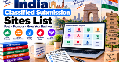 india classified submission sites list