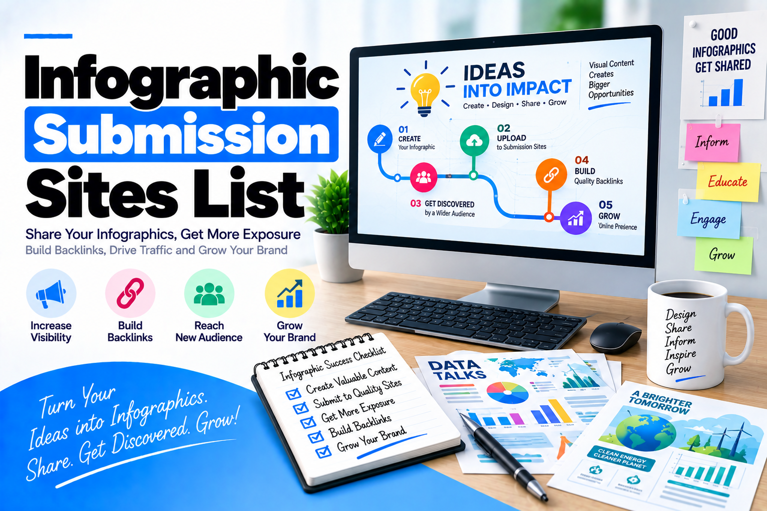 infographic submission sites list
