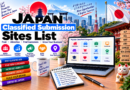 japan classified submission sites list