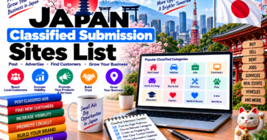 japan classified submission sites list