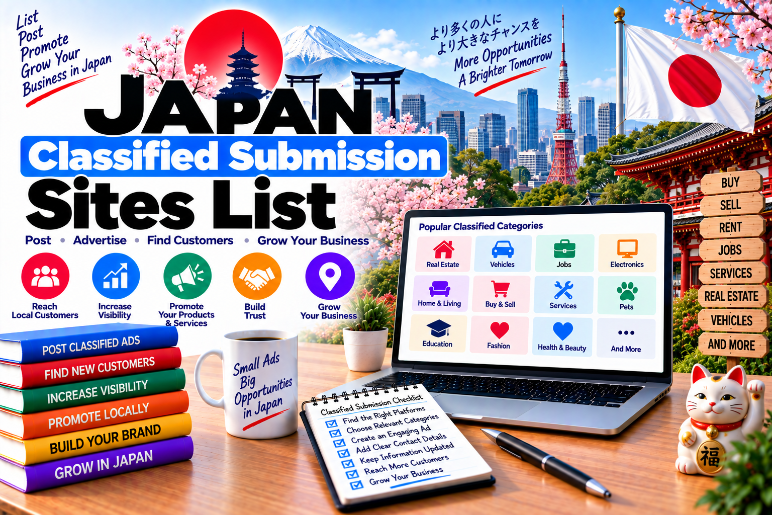 japan classified submission sites list