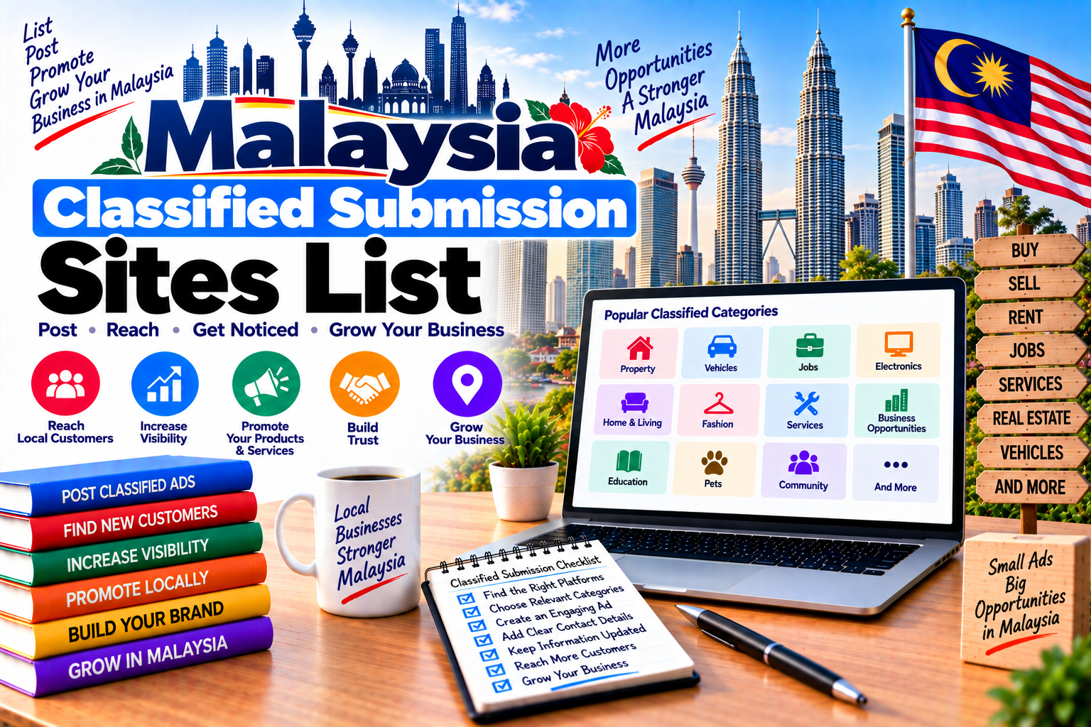 malaysia classified submission sites list