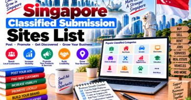 singapore classified submission sites list