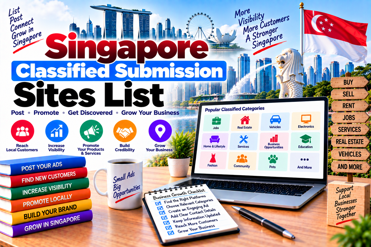 singapore classified submission sites list