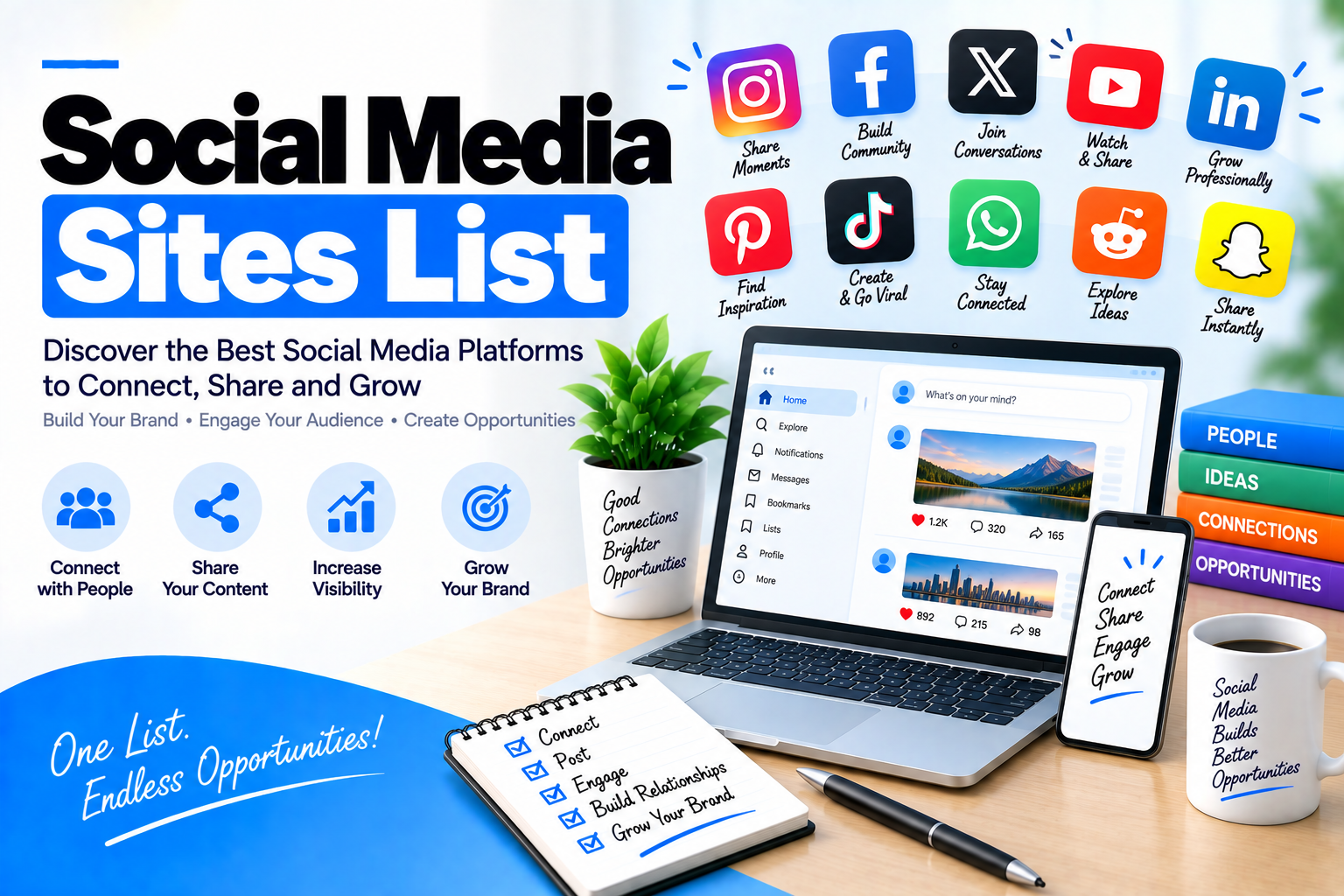 social media sites list