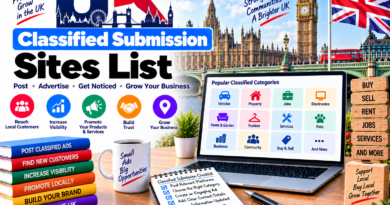 uk classified submission sites list