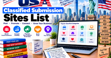 usa classified submission sites list